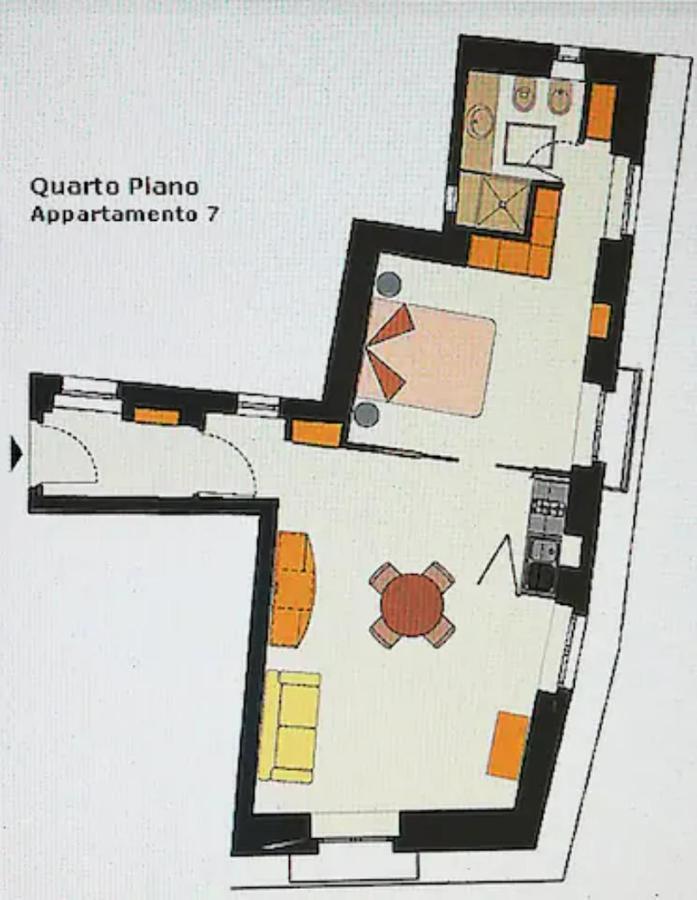 Scesa San Michele Lägenhet Bari Exteriör bild